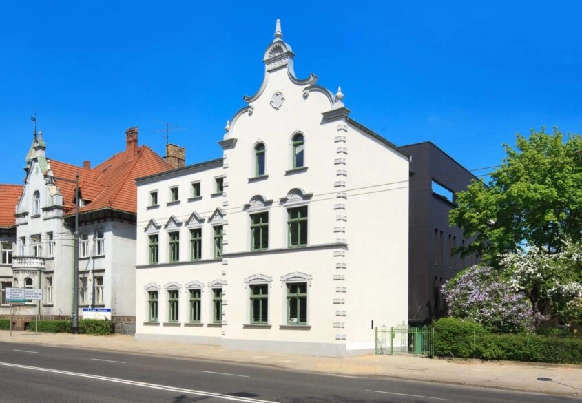 Nowoczesne biuro w prestiżowym budynku biurowym