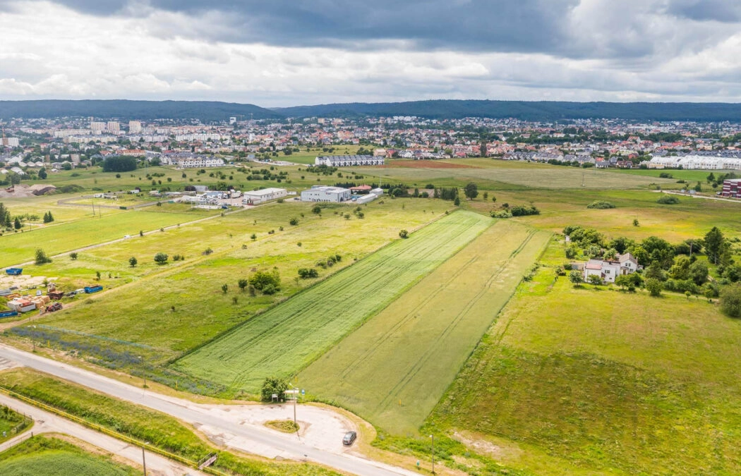 Działka inwestycyjna 1.895 ha, Dębogórze, MPZP