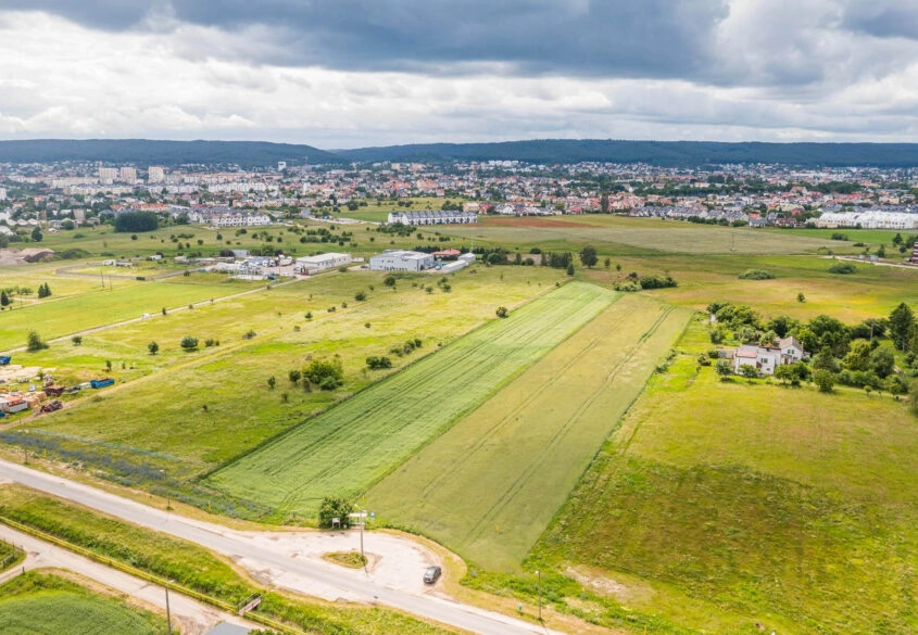 Działka inwestycyjna 1.895 ha, Dębogórze, MPZP