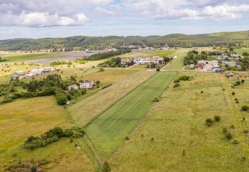 Działka inwestycyjna 1.895 ha, Dębogórze, MPZP