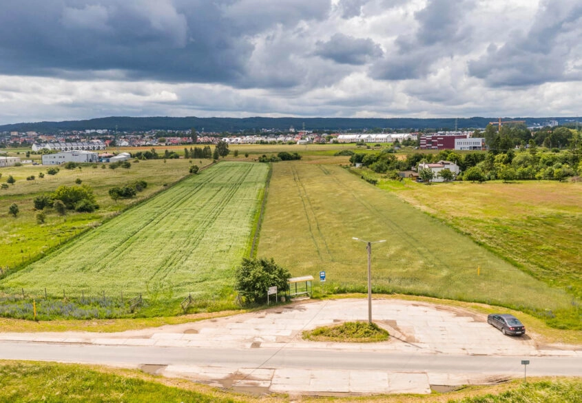 Działka inwestycyjna 1.895 ha, Dębogórze, MPZP