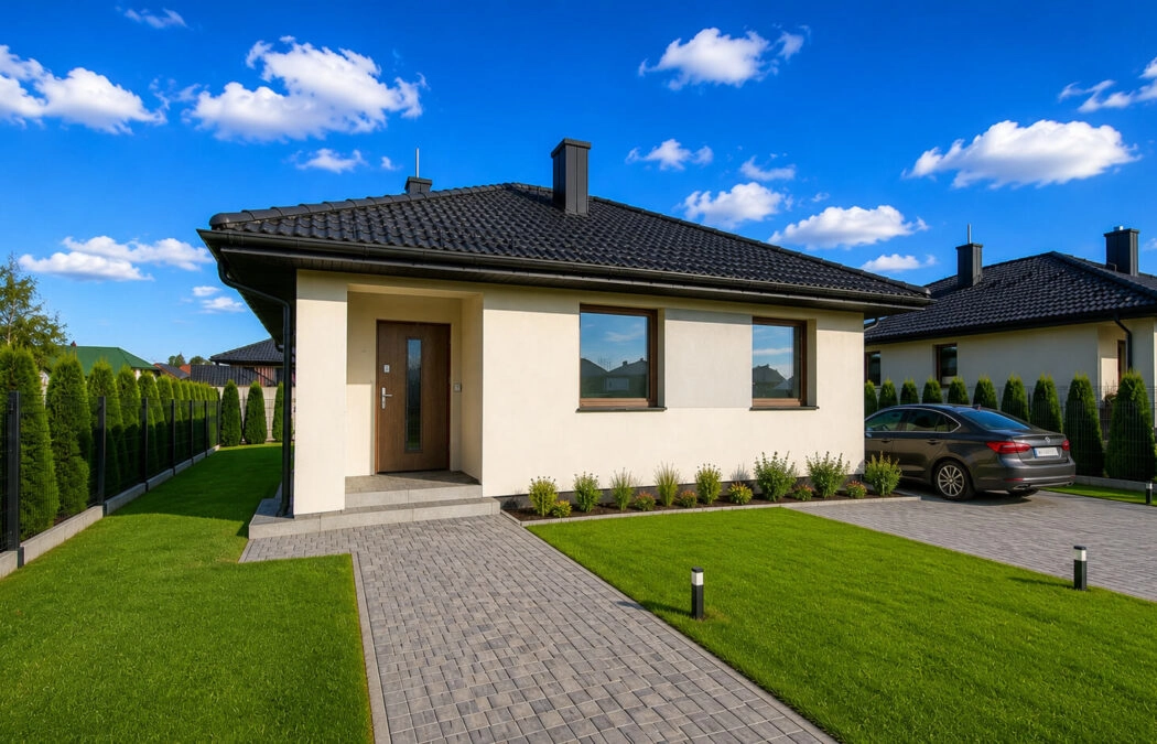 Dom 4 pokojowy na działce 425m2 odbiór XII 26