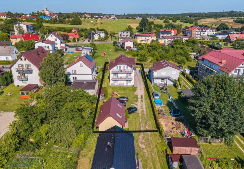 Dom / Pensjonat  900 m od plaży - Jastrzębia Góra