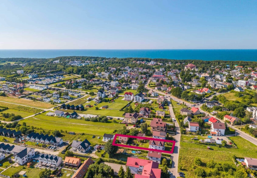 Dom / Pensjonat  900 m od plaży - Jastrzębia Góra
