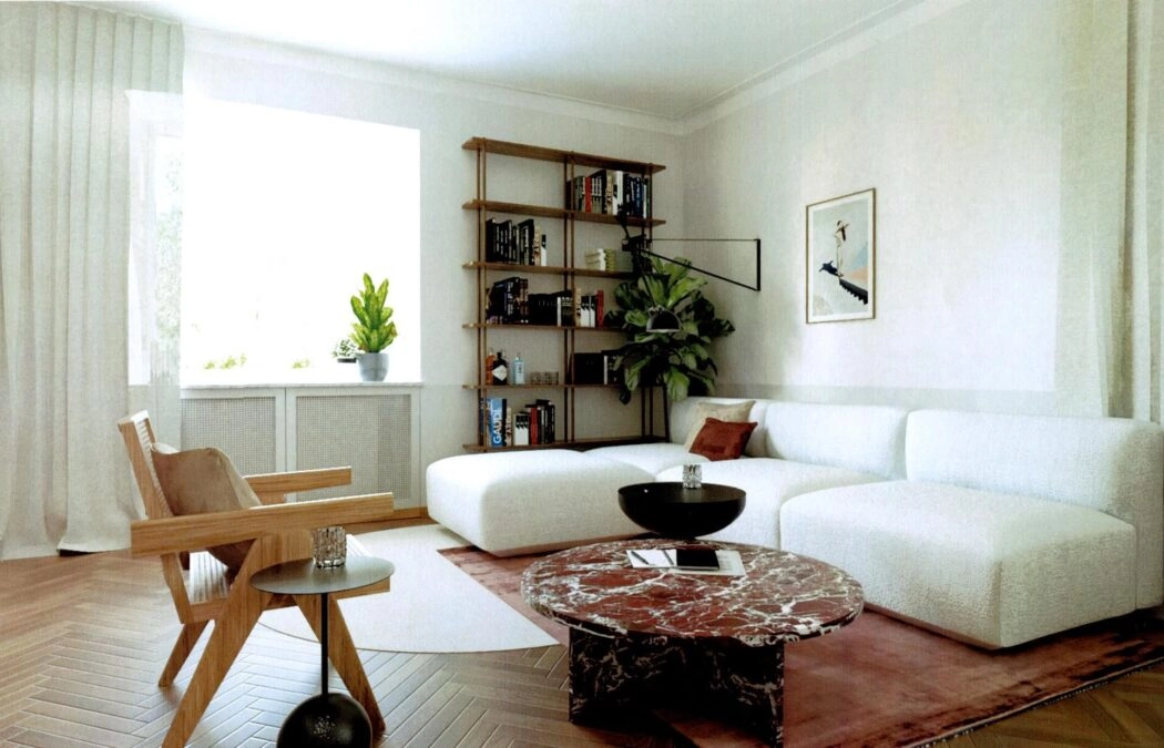 Ponadczasowy apartament nad morzem
