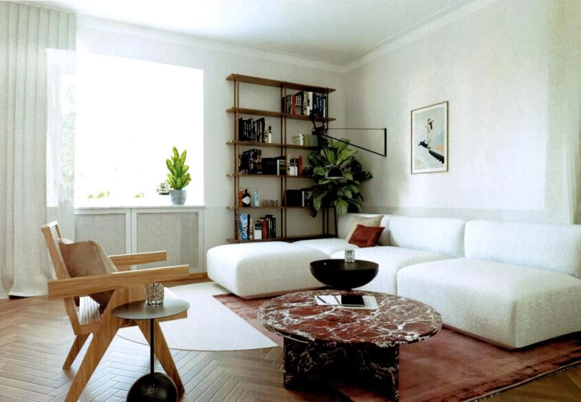 Ponadczasowy apartament nad morzem