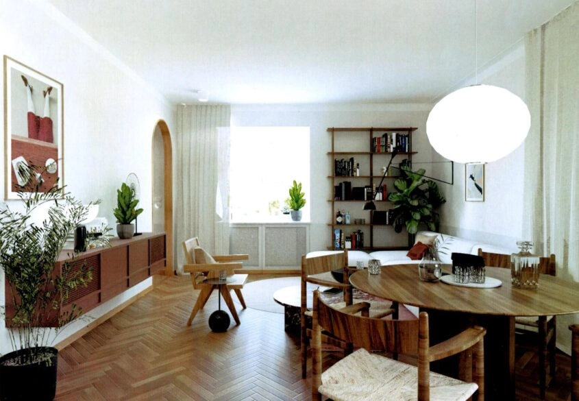 Ponadczasowy apartament nad morzem