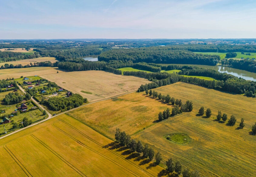 Działka rekreacyjna z MPZP - dom nad jeziorem!