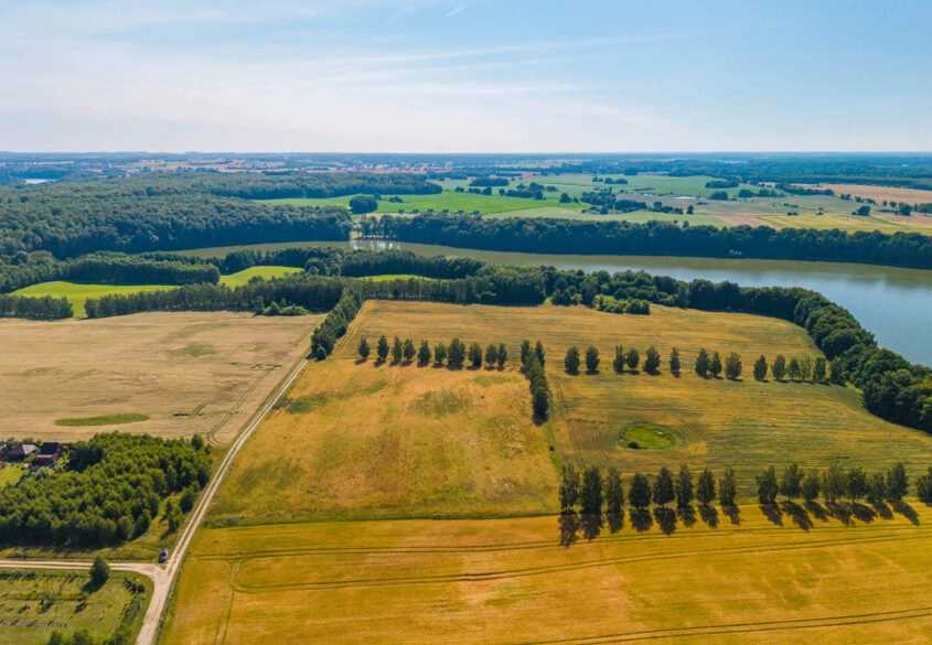 Działka rekreacyjna z MPZP - dom nad jeziorem!
