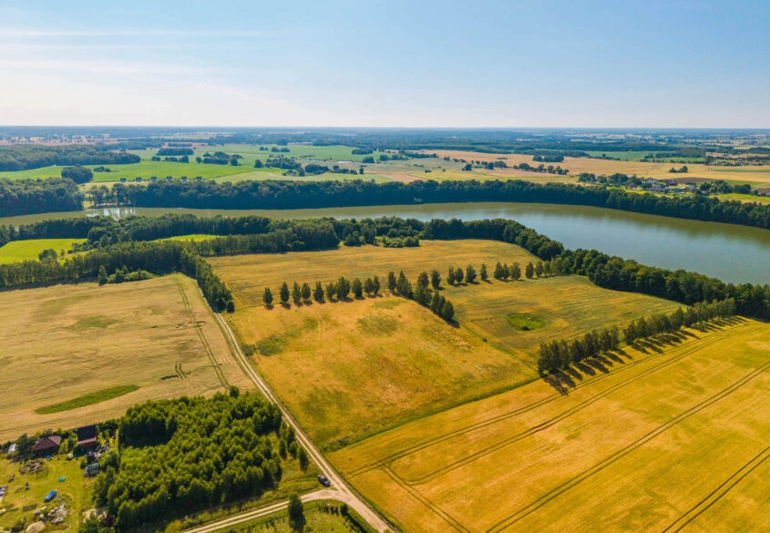 Działka rekreacyjna z MPZP - dom nad jeziorem!