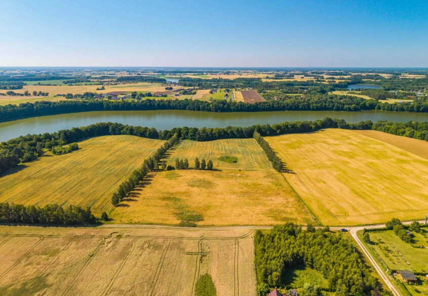 Działka rekreacyjna z MPZP - dom nad jeziorem!