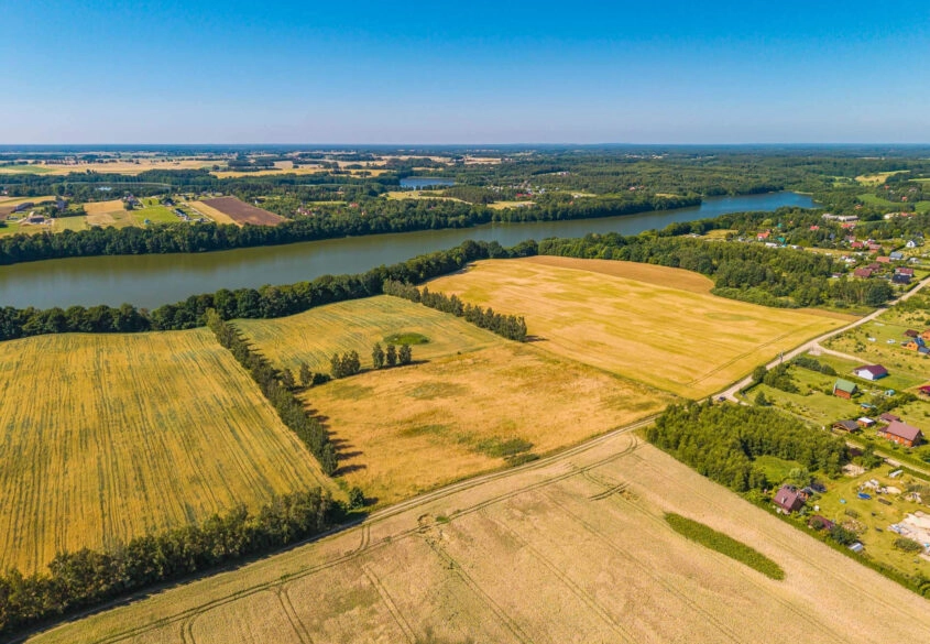 Działka rekreacyjna z MPZP - dom nad jeziorem!