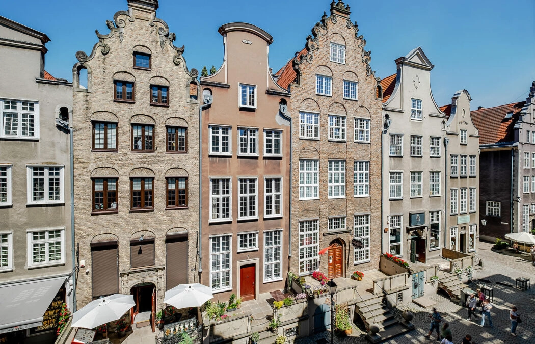 Mieszkanie 3 pokojowe, ul. Mariacka Gdańsk