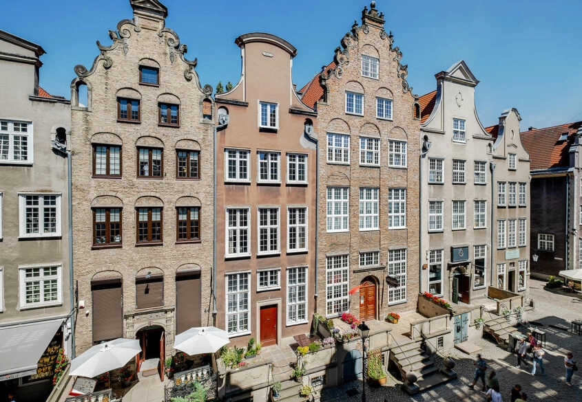 Mieszkanie 3 pokojowe, ul. Mariacka Gdańsk