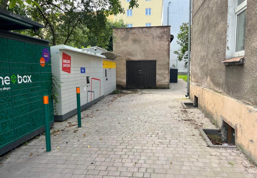 Lokal przy ul. Morskiej w Gdyni