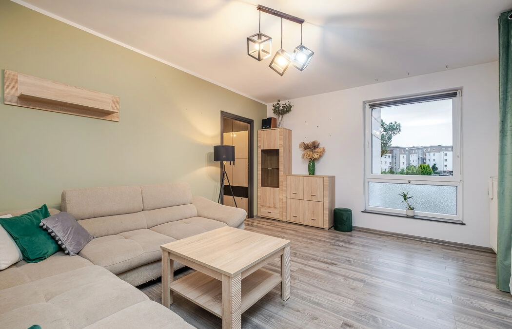 Słoneczne 55m² Gotowe do wejścia! Garaż w cenie