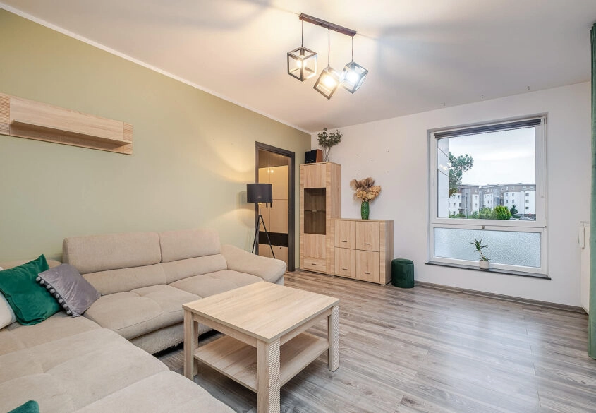 Słoneczne 55m² Gotowe do wejścia! Garaż w cenie