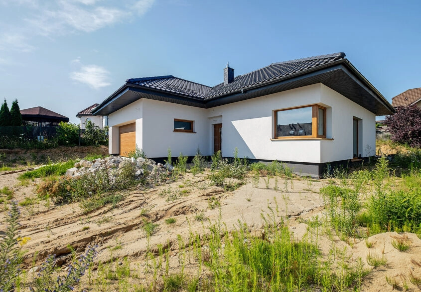 Wyjątkowy dom parterowy klasy premium Żukowo