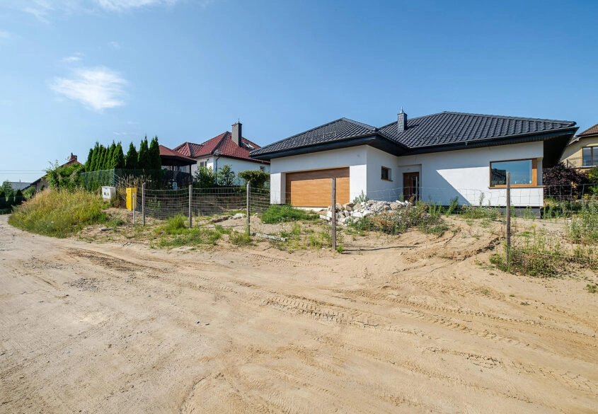 Wyjątkowy dom parterowy klasy premium Żukowo