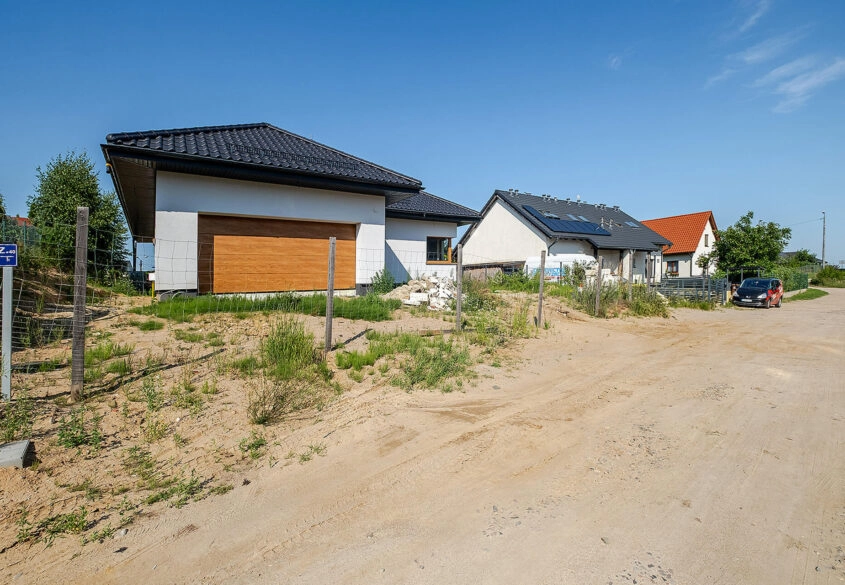 Wyjątkowy dom parterowy klasy premium Żukowo