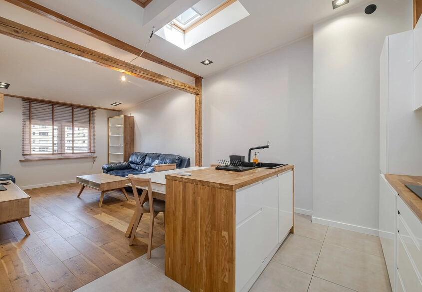 Modny apartament w centrum Gdyni, do wprowadzenia