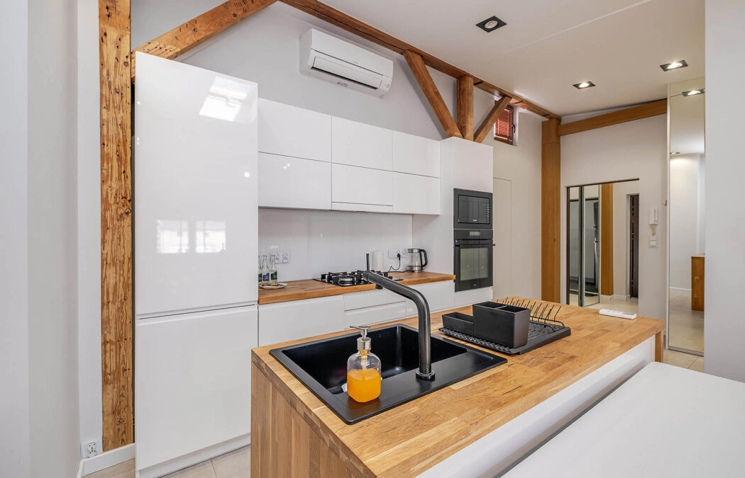 Modny apartament w centrum Gdyni, do wprowadzenia