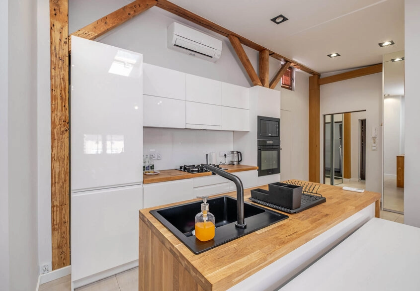 Modny apartament w centrum Gdyni, do wprowadzenia