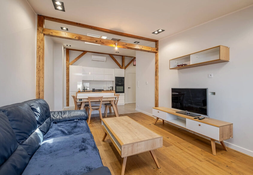Modny apartament w centrum Gdyni, do wprowadzenia