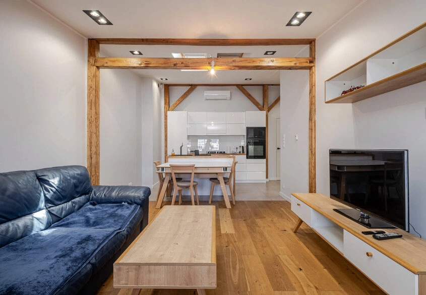Modny apartament w centrum Gdyni, do wprowadzenia