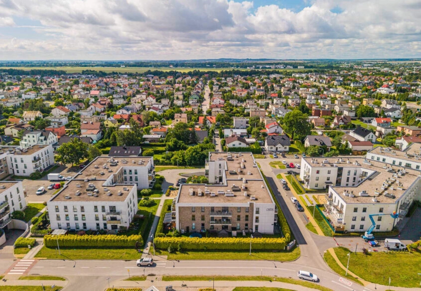 3 pokoje | Hala garażowa | Centrum