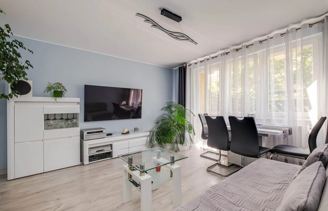 2 pokoje 48,9m²  z dużym tarasem | Ujeścisko