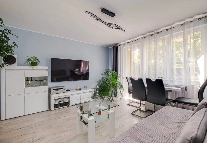 2 pokoje 48,9m² z dużym tarasem | Ujeścisko