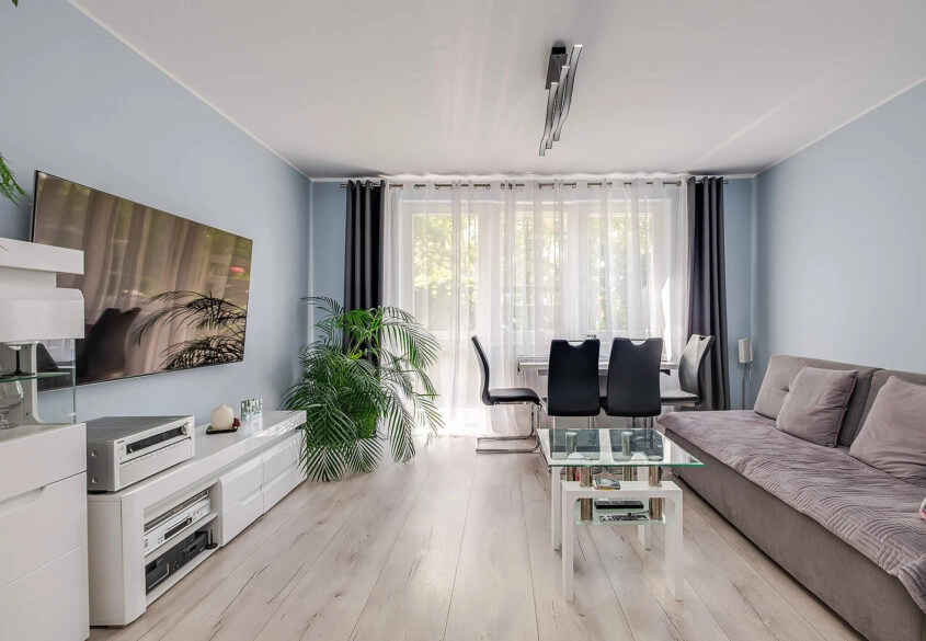 2 pokoje 48,9m² z dużym tarasem | Ujeścisko