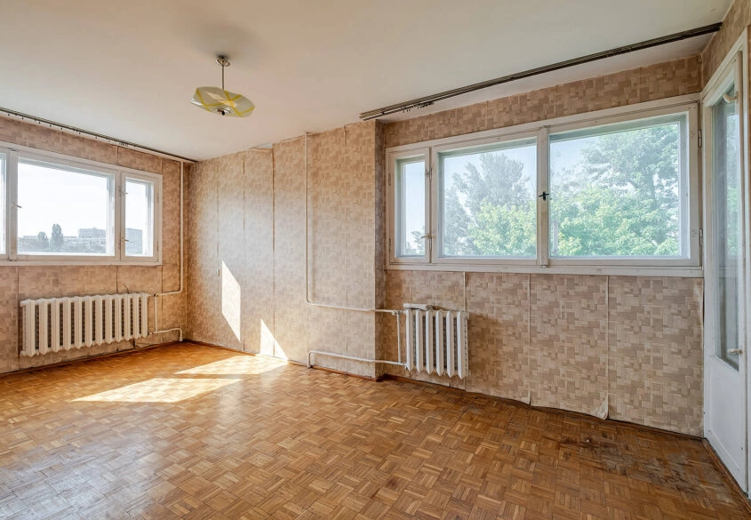 3 pokoje | Przymorze | Balkon | Do remontu
