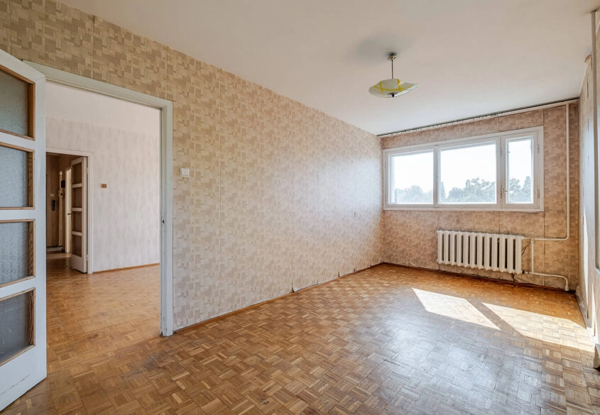 3 pokoje | Przymorze | Balkon | Do remontu