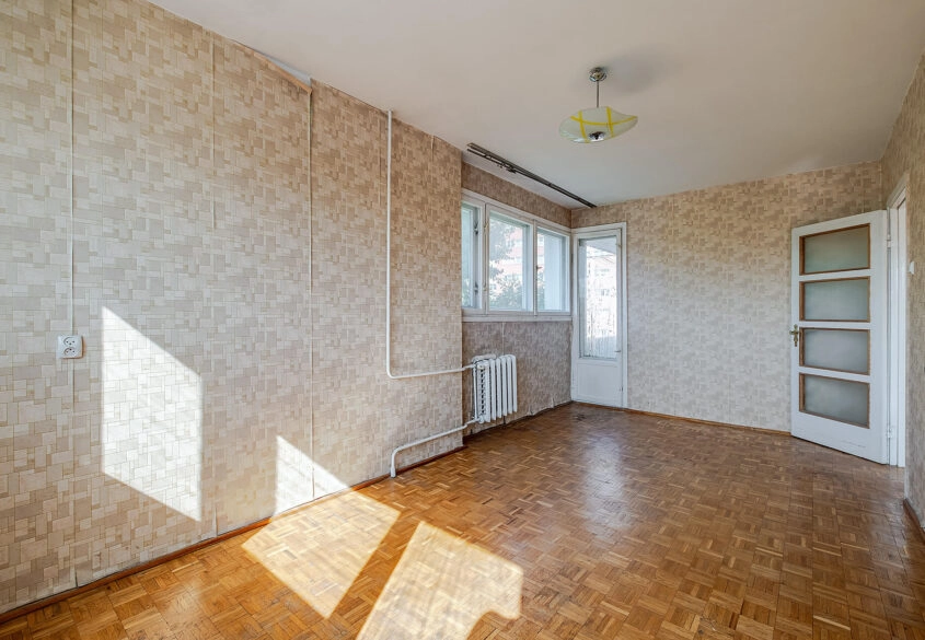 3 pokoje | Przymorze | Balkon | Do remontu