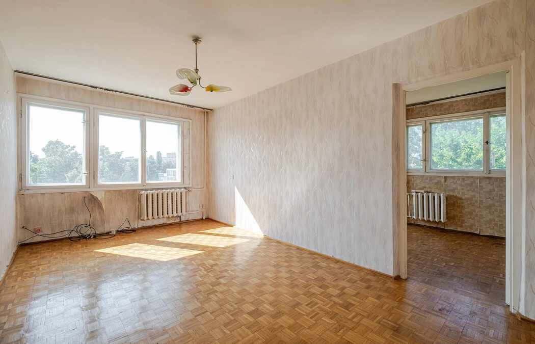 3 pokoje | Przymorze | Balkon | Do remontu
