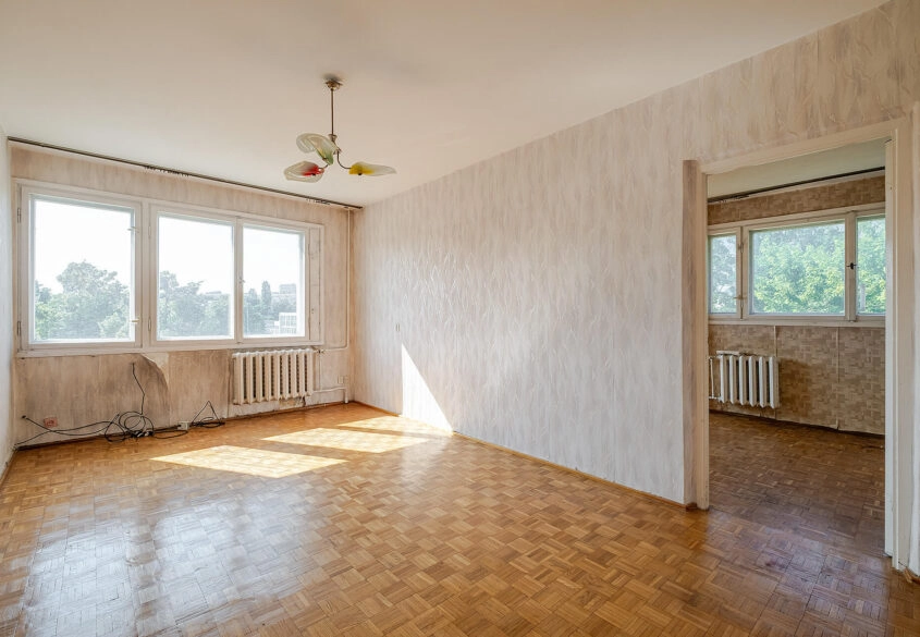 3 pokoje | Przymorze | Balkon | Do remontu
