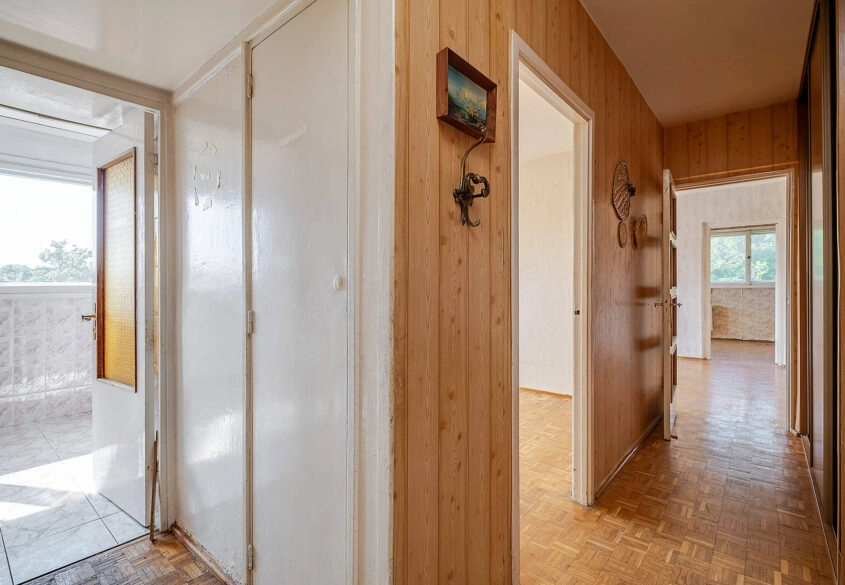 3 pokoje | Przymorze | Balkon | Do remontu