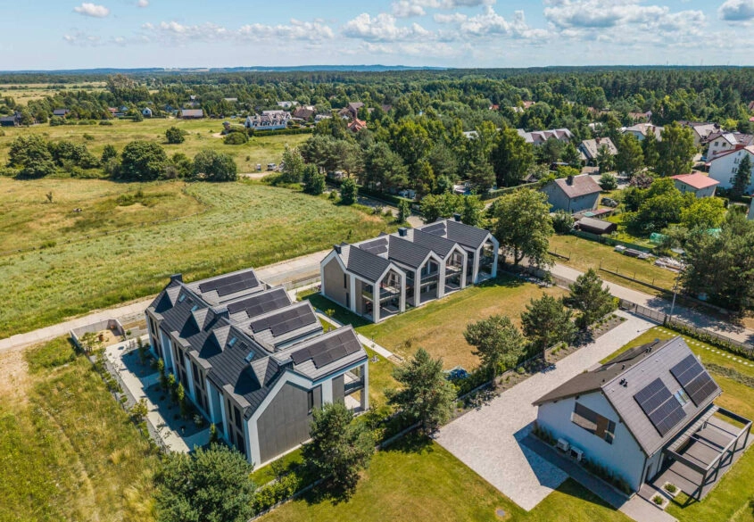 Apartament premium w Białogórze doskonały 2nd home
