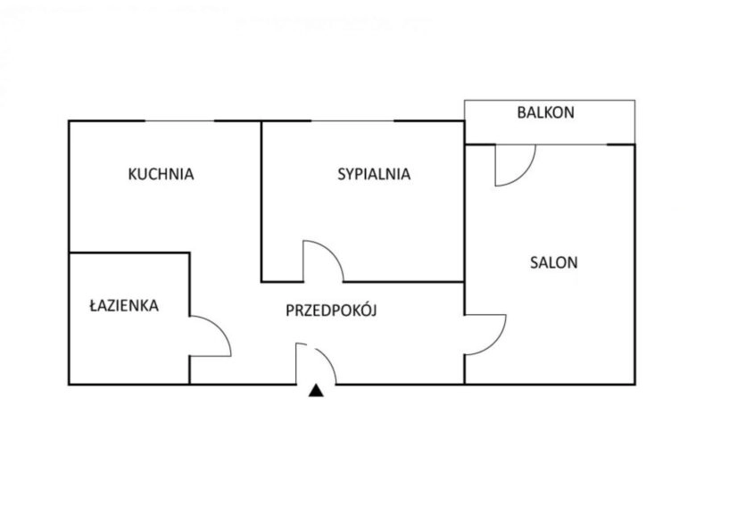 Słoneczne| Duży balkon | Zielony widok