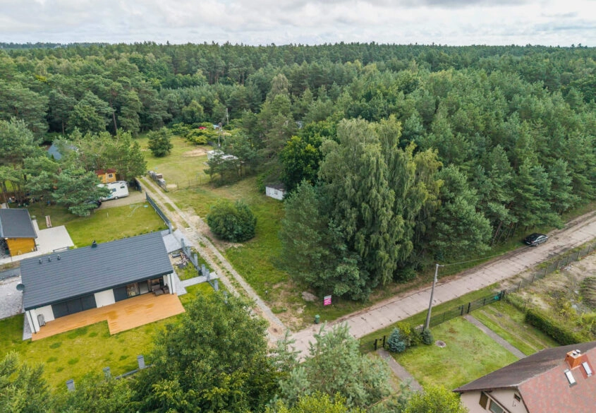 Pod Twój dom przy plaży! 20 min spacerem, z MPZP