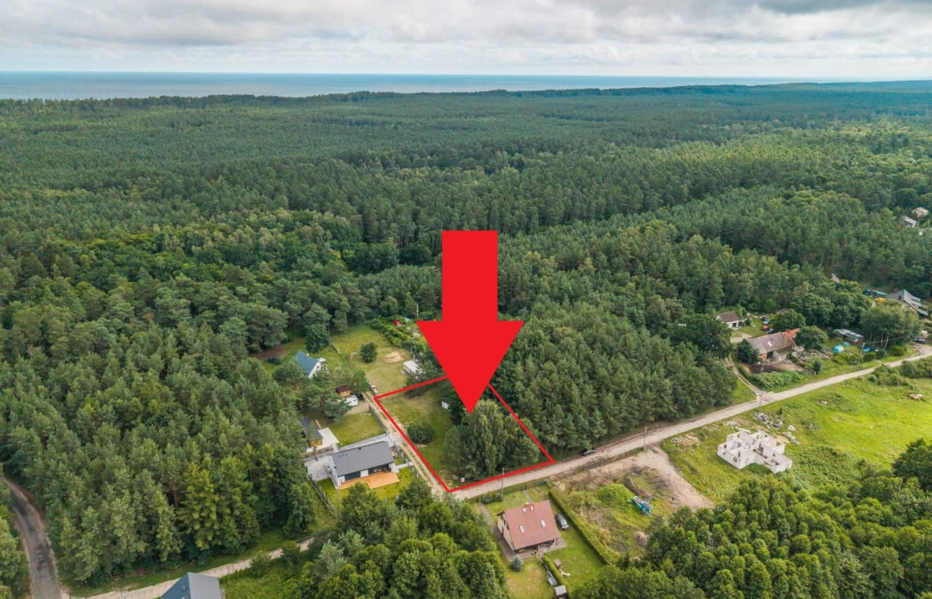 Pod Twój dom przy plaży! 20 min spacerem, z MPZP