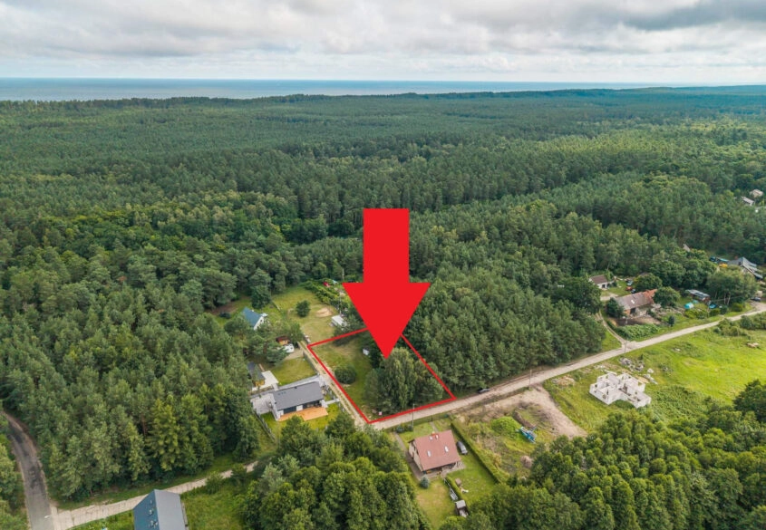 Pod Twój dom przy plaży! 20 min spacerem, z MPZP