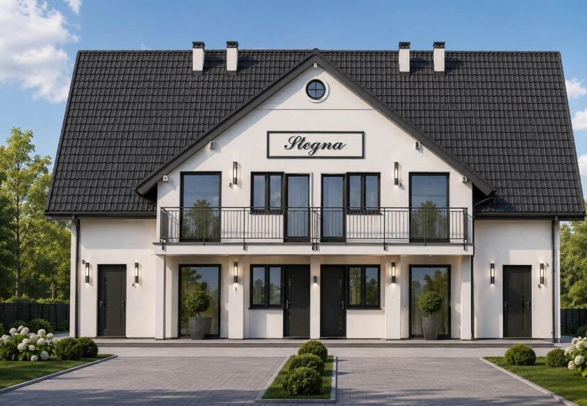 Działka z rozpoczętą budową 15 apartamentów