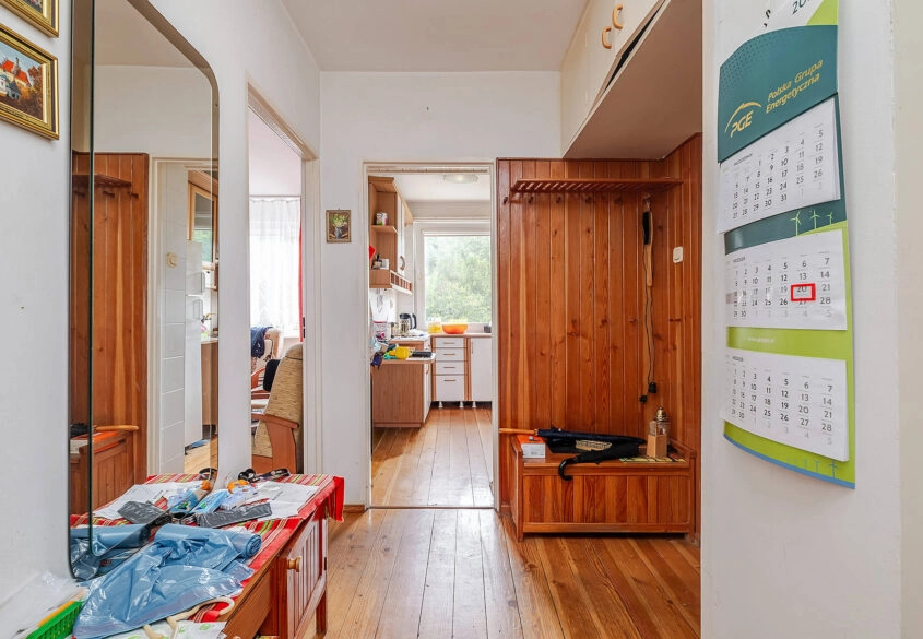 Balkon od południa | Widok na las | Dwustronne
