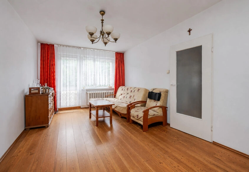 Balkon od południa | Widok na las | Dwustronne