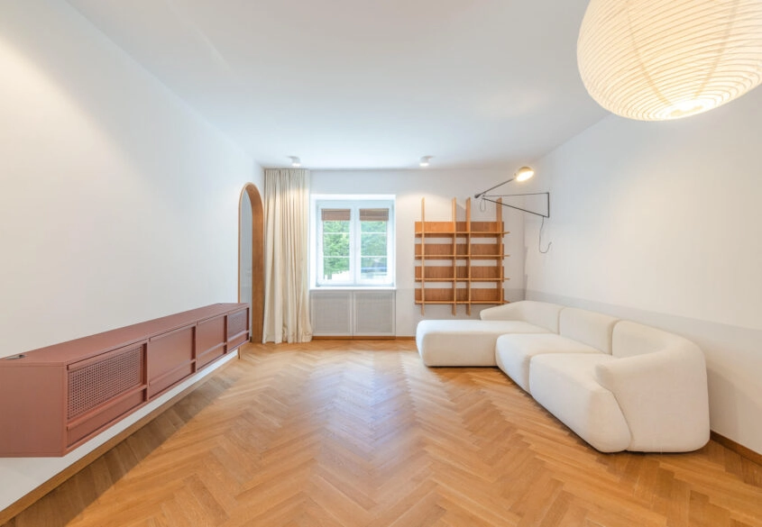 Ponadczasowy apartament nad morzem
