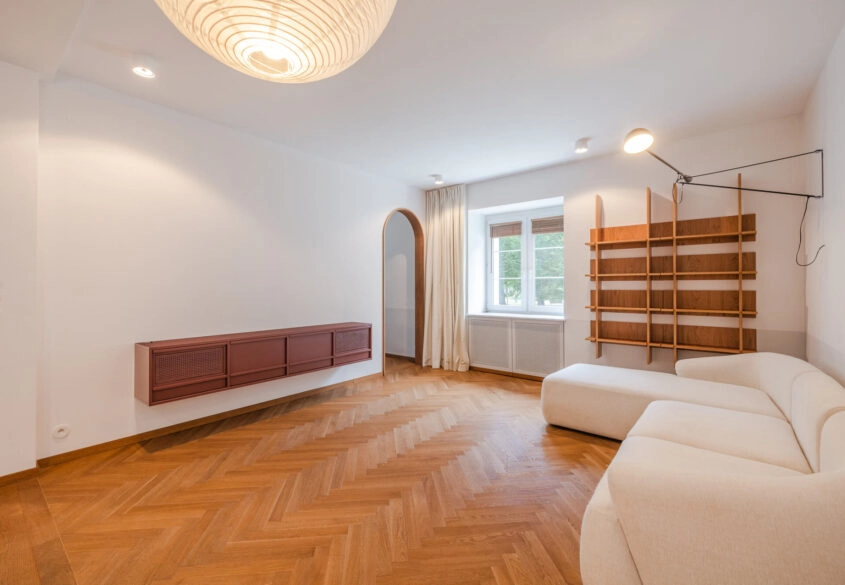 Ponadczasowy apartament nad morzem