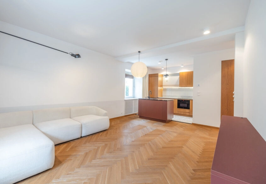Ponadczasowy apartament nad morzem